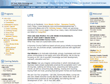 Tablet Screenshot of liteinitiatives.org